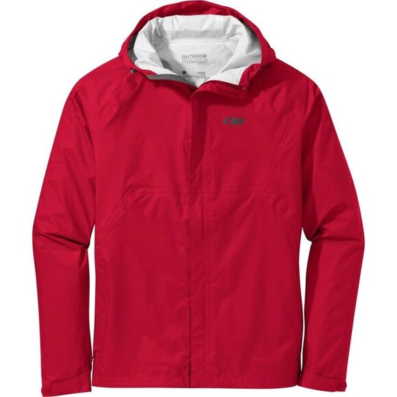 Outdoor Research Apollo Jacket Agate Red Men's XXL - Picture 1 of 5